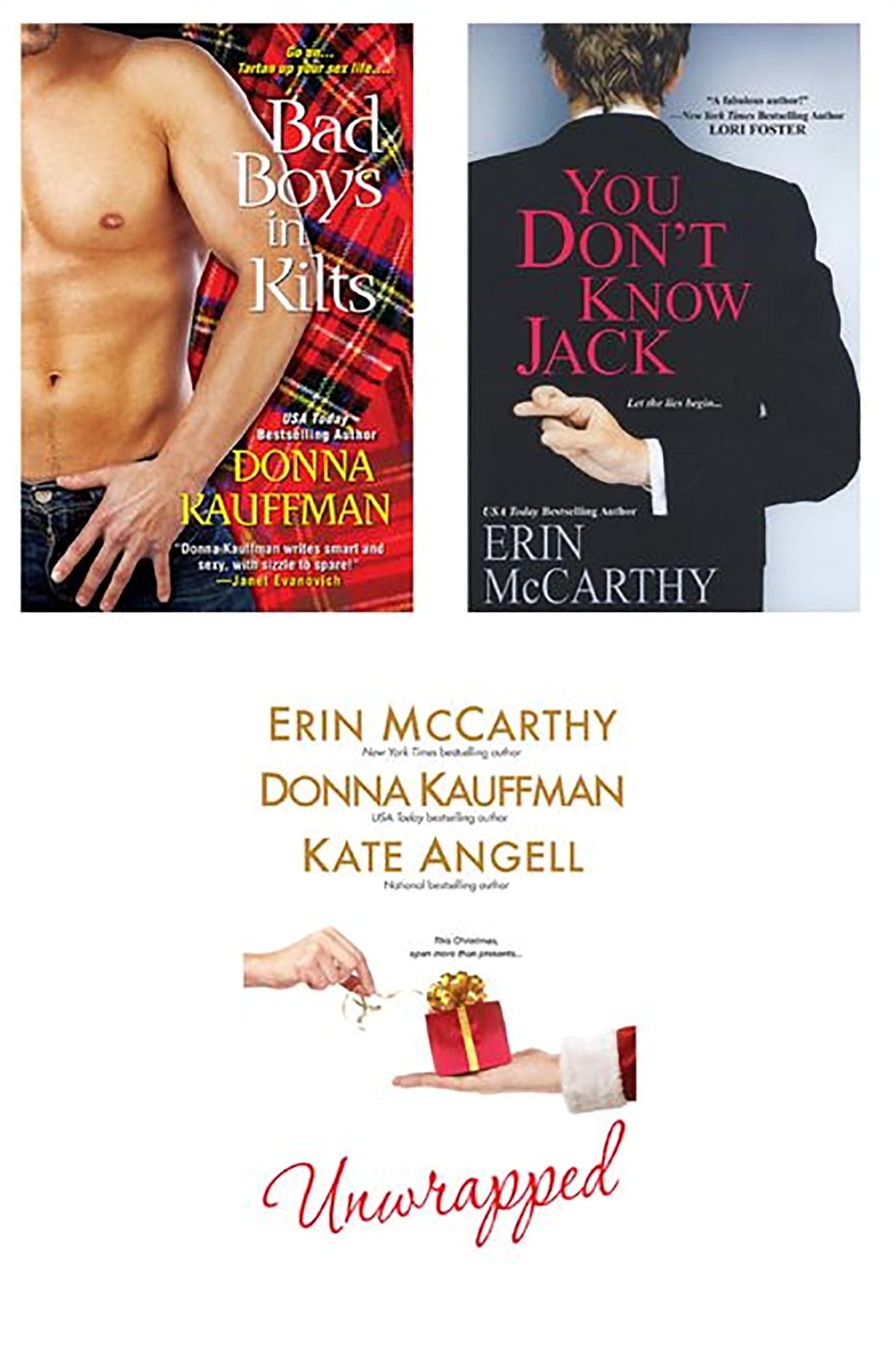 Unwrapped Bundle with You Don't Know Jack & Bad Boys in Kilts