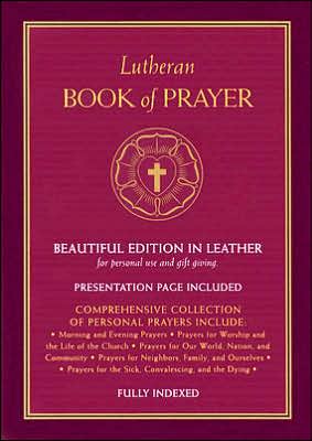 Lutheran Book of Prayer