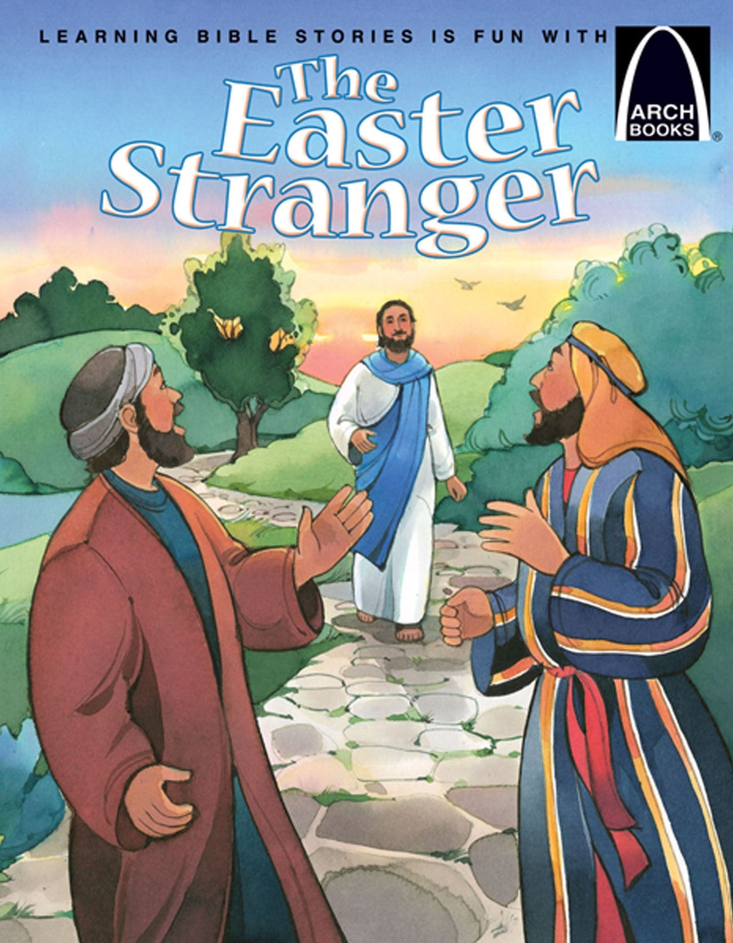 The Easter Stranger - Arch Books