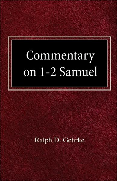 Commentary On 1-2 Samuel