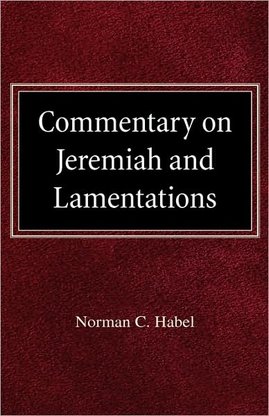 Commetary On Jeremiah And Lamentations