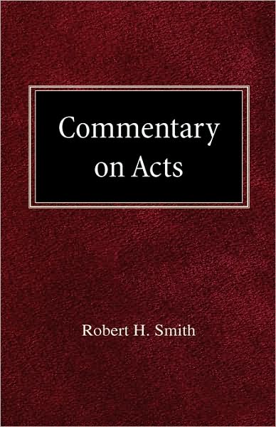 Commentary On Acts