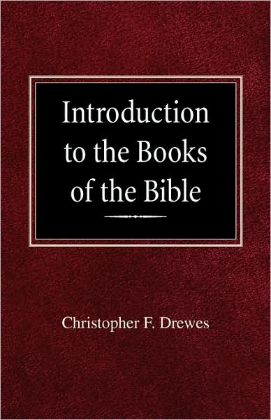 Introduction To The Books Of The Bible