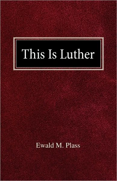 This Is Luther