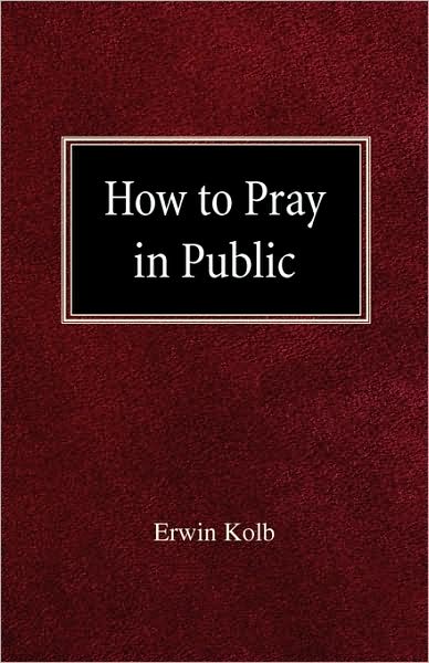 How To Pray In Public