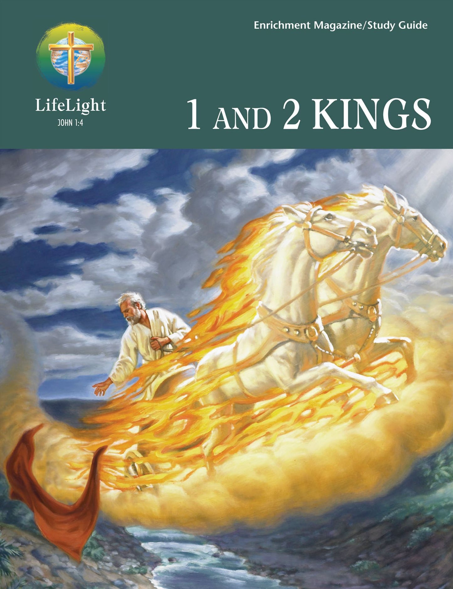 LifeLight: 1 & 2 Kings Study Guide