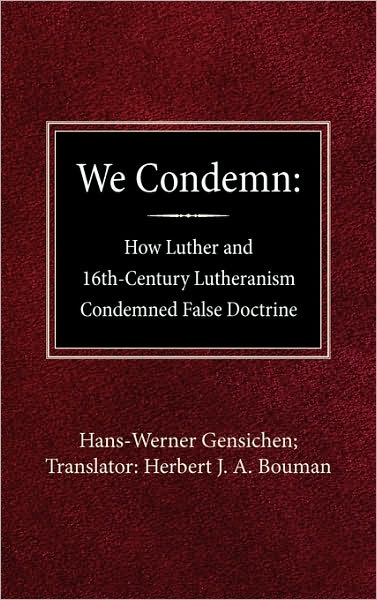 We Condemn