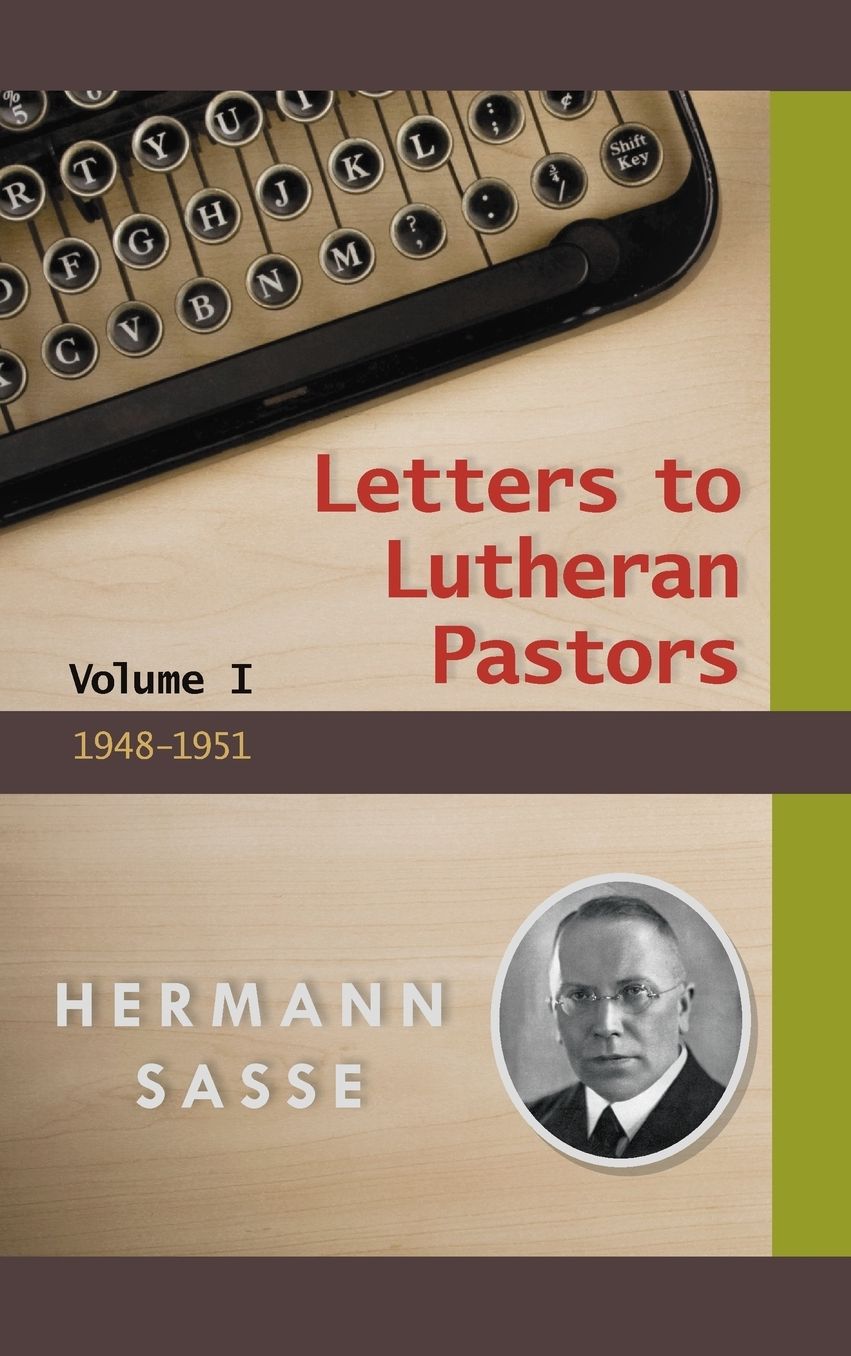 Letters to Lutheran Pastors