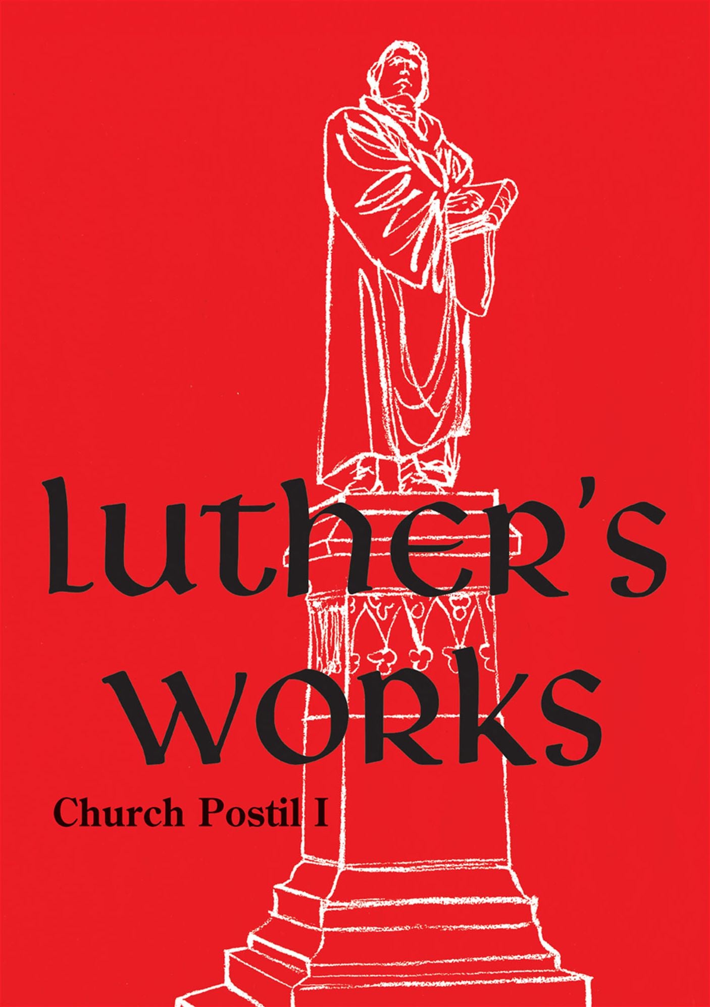 Luther's Works Postils Volume One