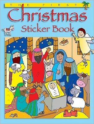 The First Christmas Sticker Book