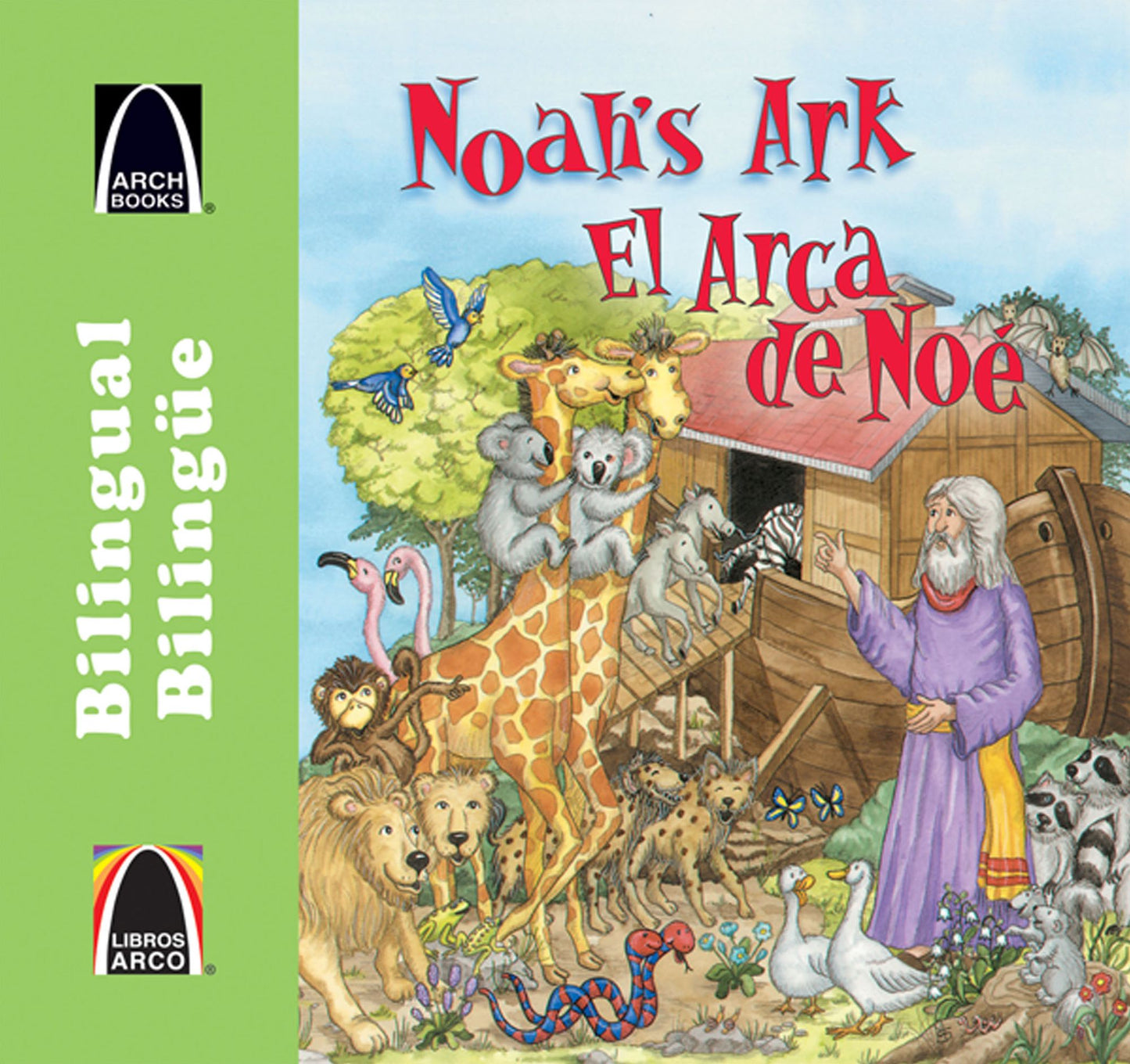 El arca de Noe (Noah's 2-by-2 Adventure) - Bilingual