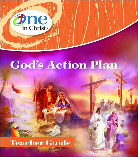 God's Action Plan Teacher Guide: ESV Edition