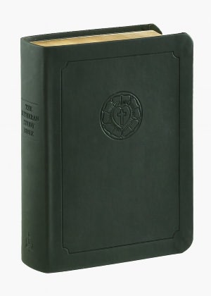 The Lutheran Study Bible - Compact DuoTone Black