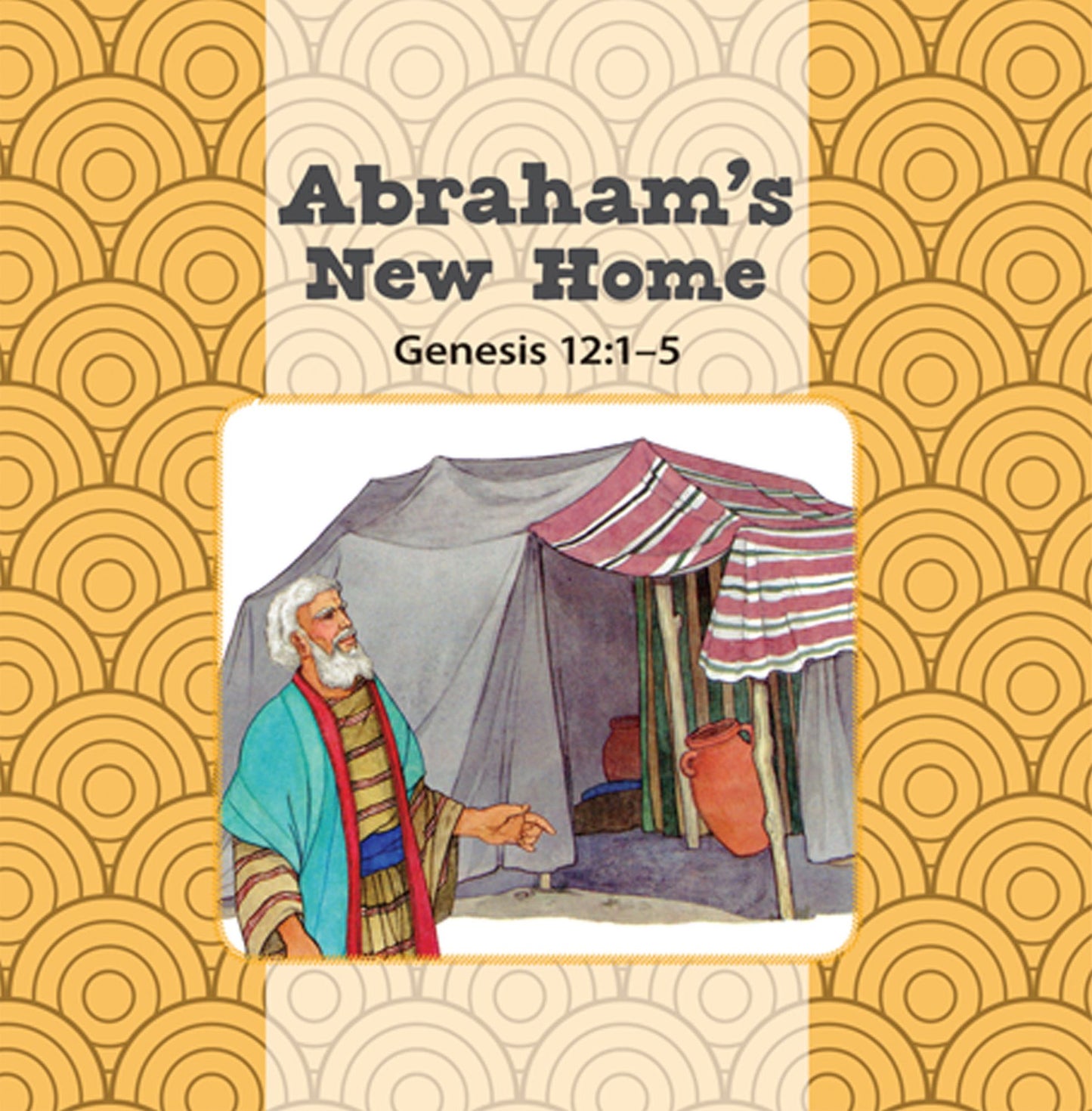 Abraham's New Home/Joseph's Family Flip Book