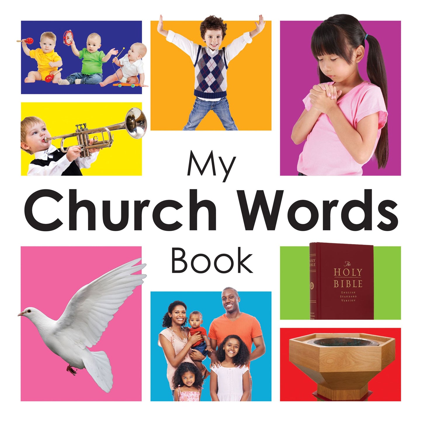 My Church Words Book