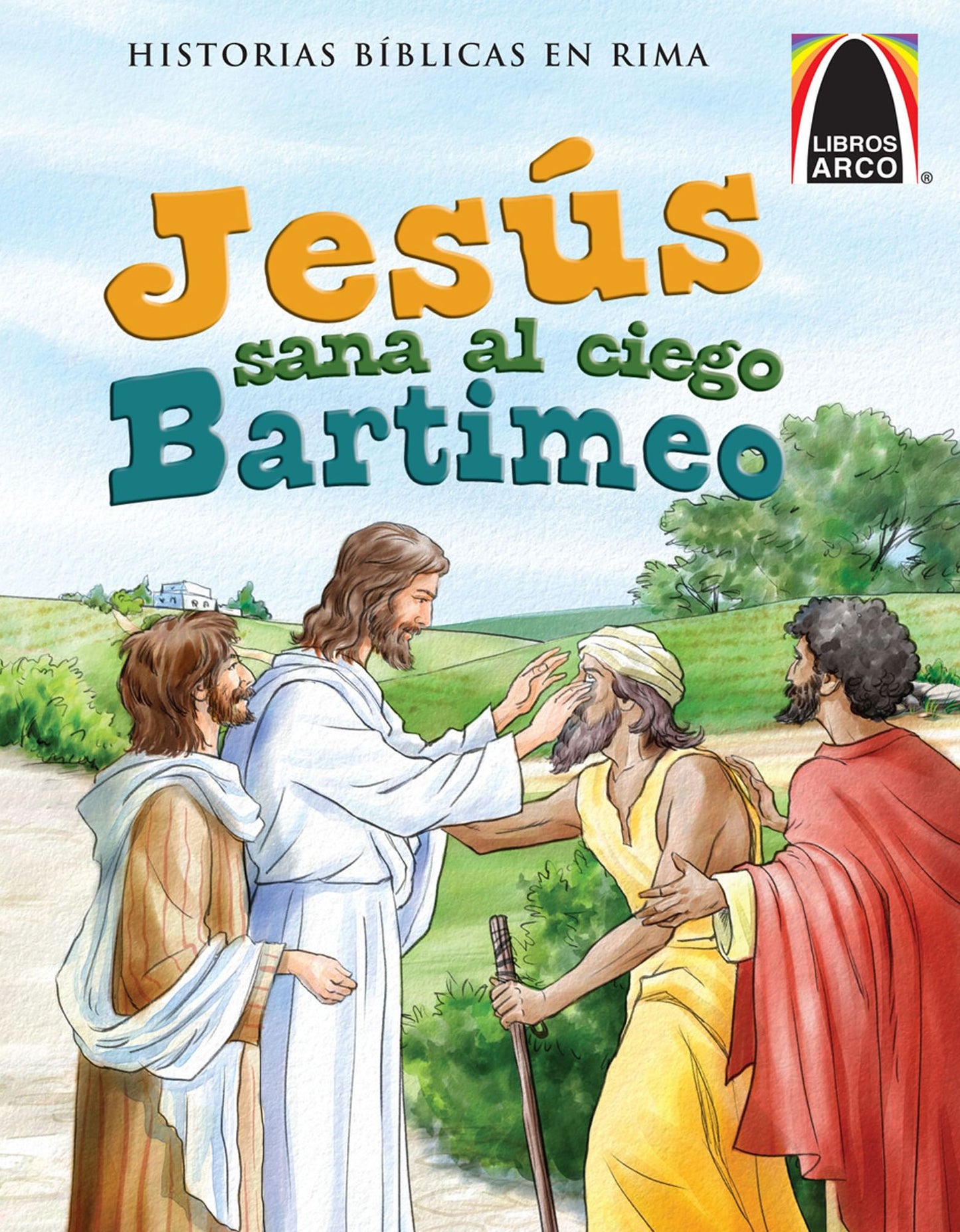 Jesus Sana Al Ciego Bartimego