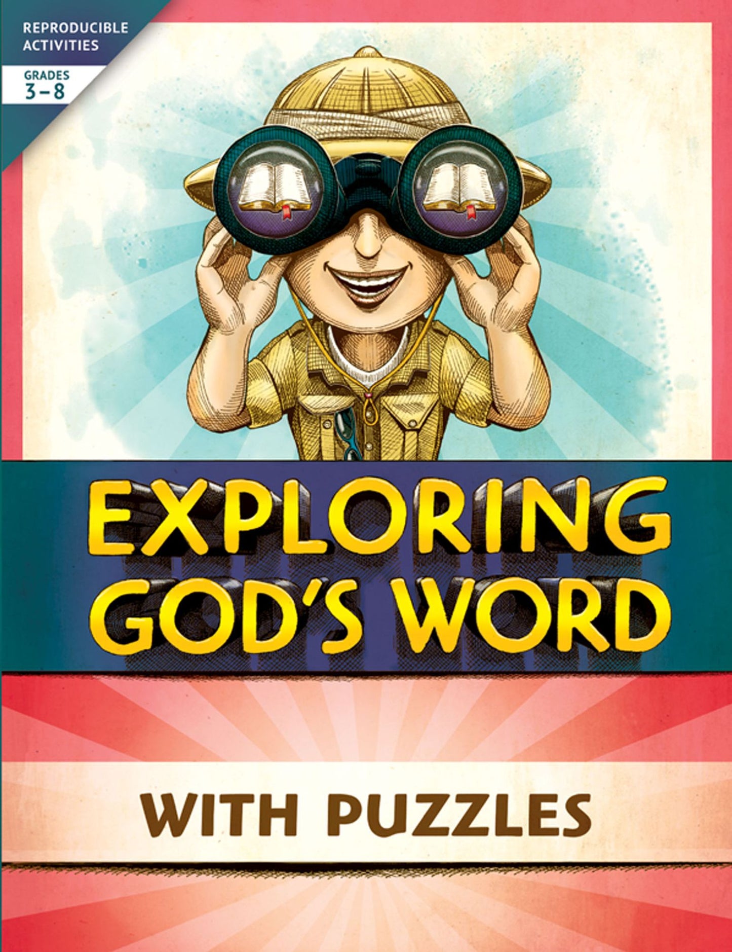 Exploring God's Word with Puzzles