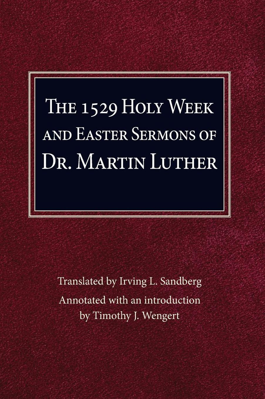 Holy Week and Easter Sermons