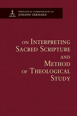On Interpreting Sacred Scripture and Method of Theological Study