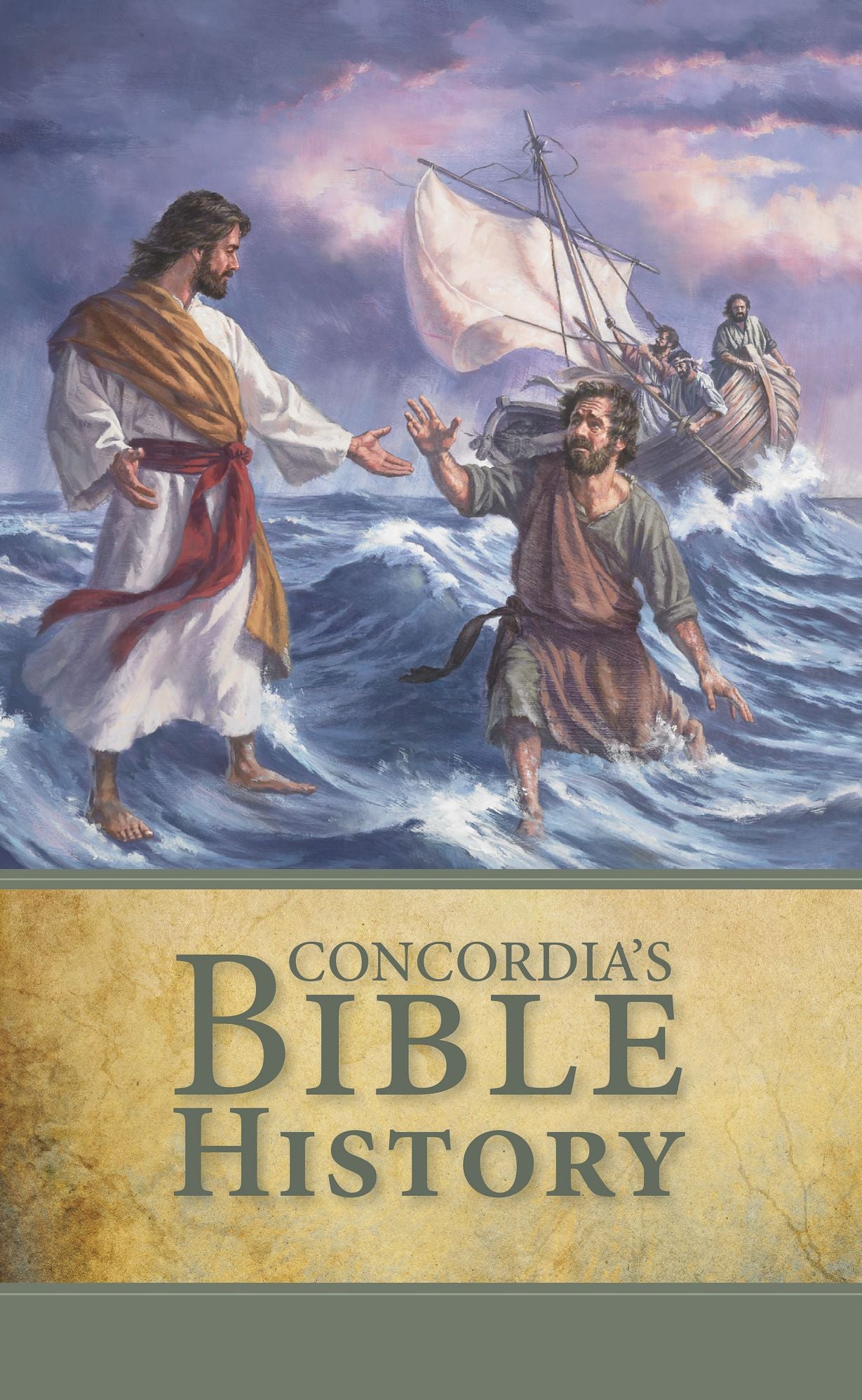 Concordia's Bible History Student Book