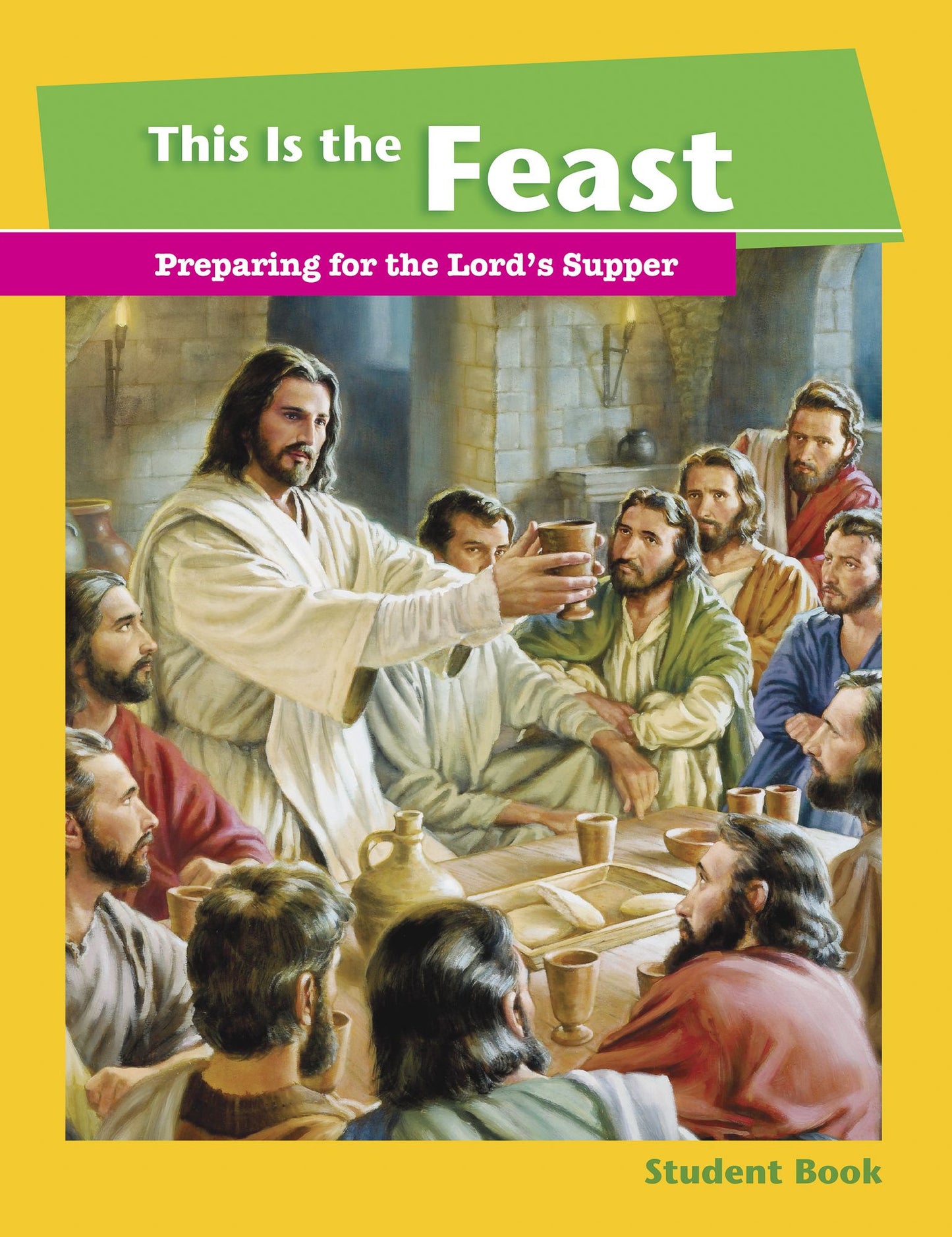 This is the Feast Student Book
