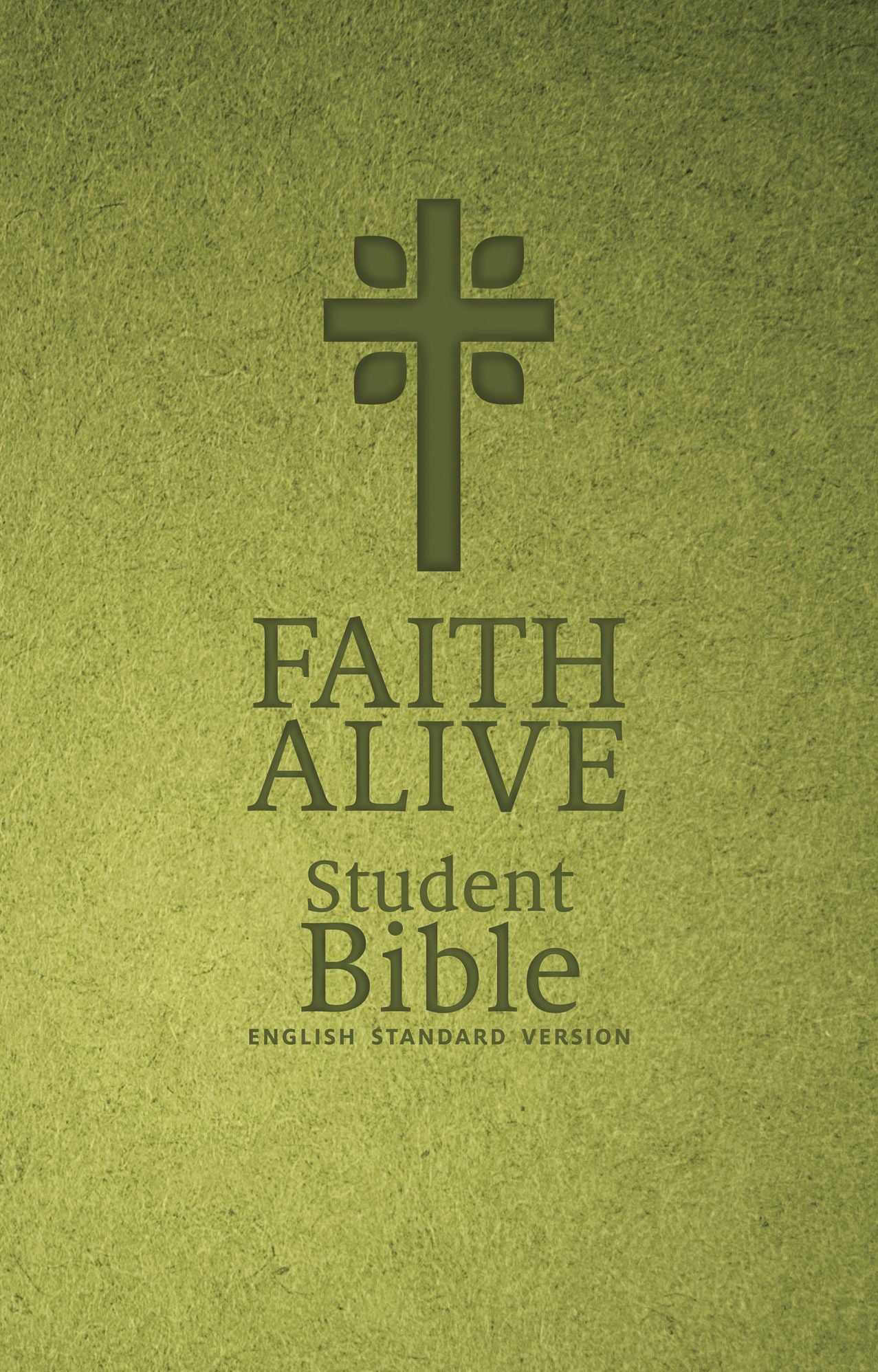 Faith Alive Student Bible-ESV