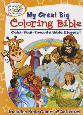 My Great Big Coloring Bible with Activities