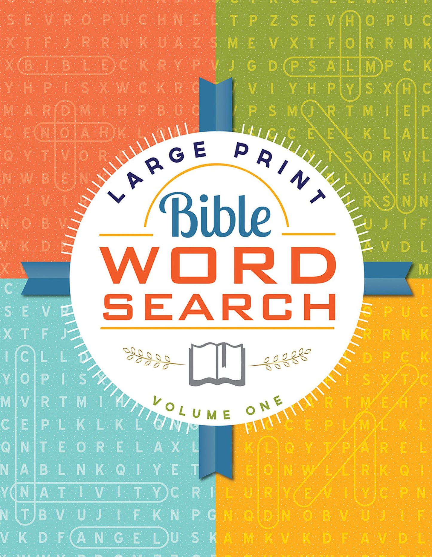 Large Print Bible Word Search <Lock