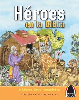 Best-Loved Bible Heroes (Héroes en la Biblia)