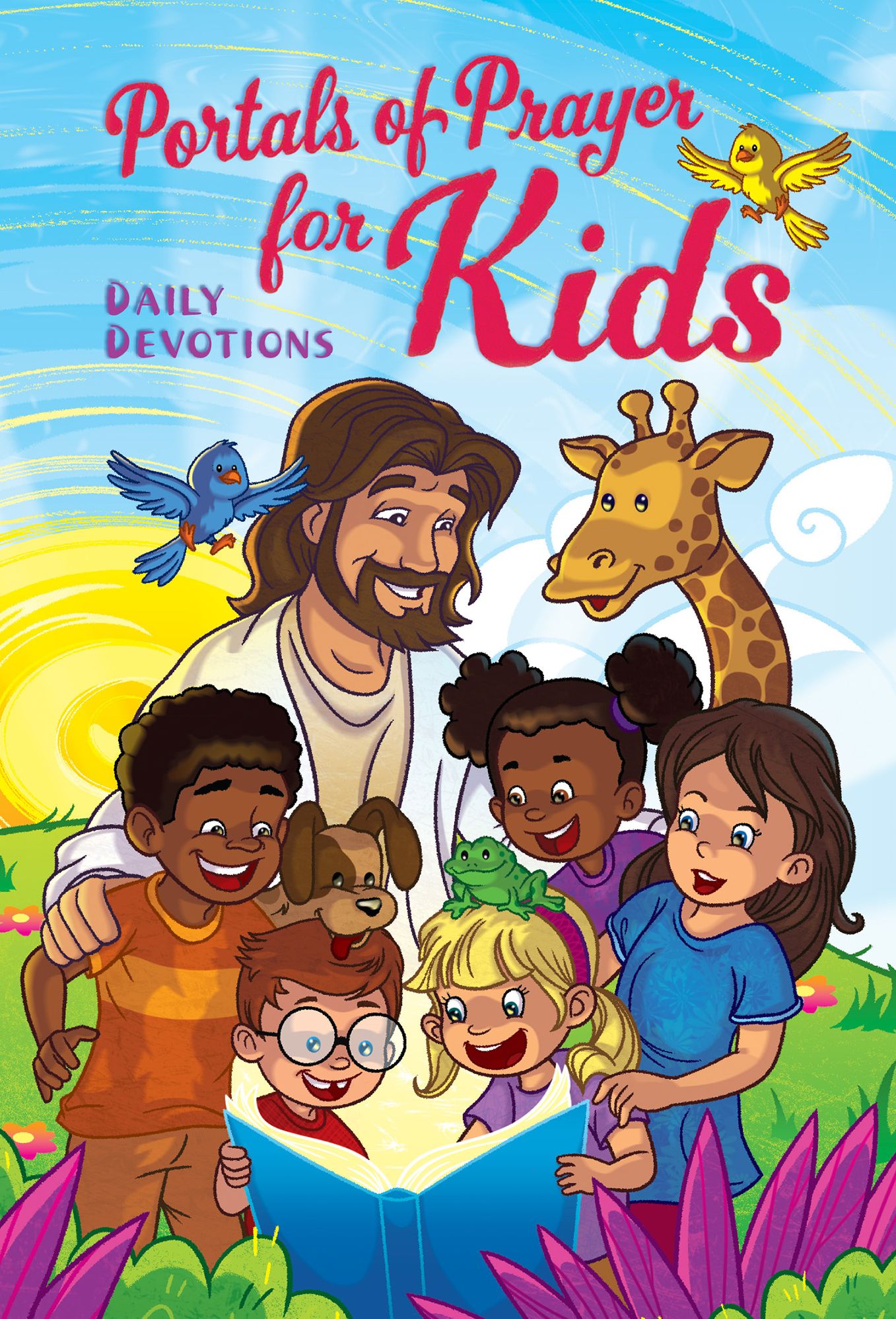 Portals of Prayer for Kids : Daily Devotions