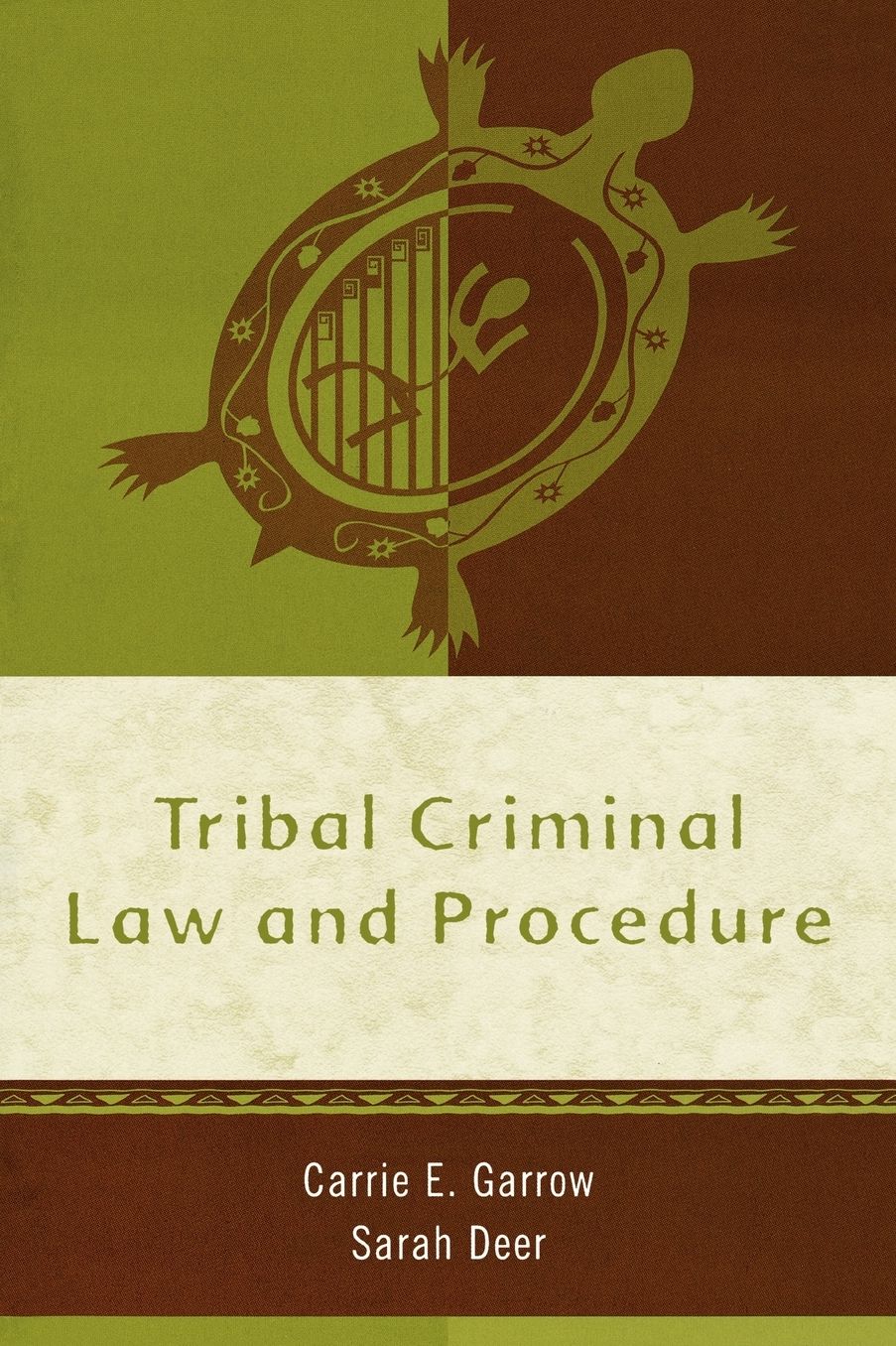 Tribal Criminal Law and Procedure