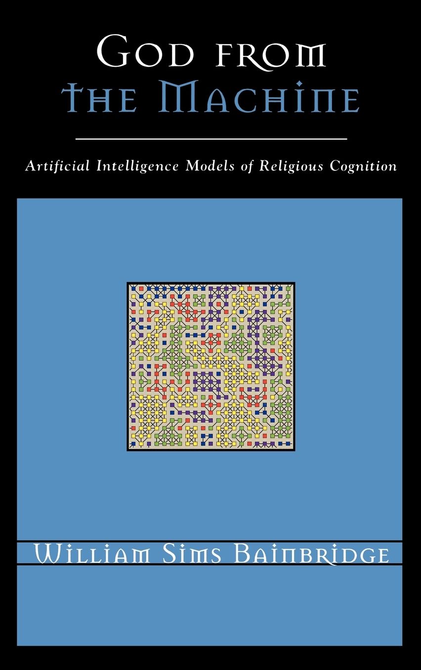 God from the Machine: Artificial Intelligence Models of Religious Cognition