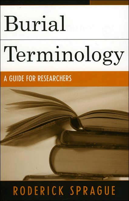 Burial Terminology: A Guide for Researchers