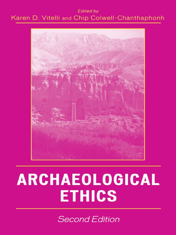 Archaeological Ethics
