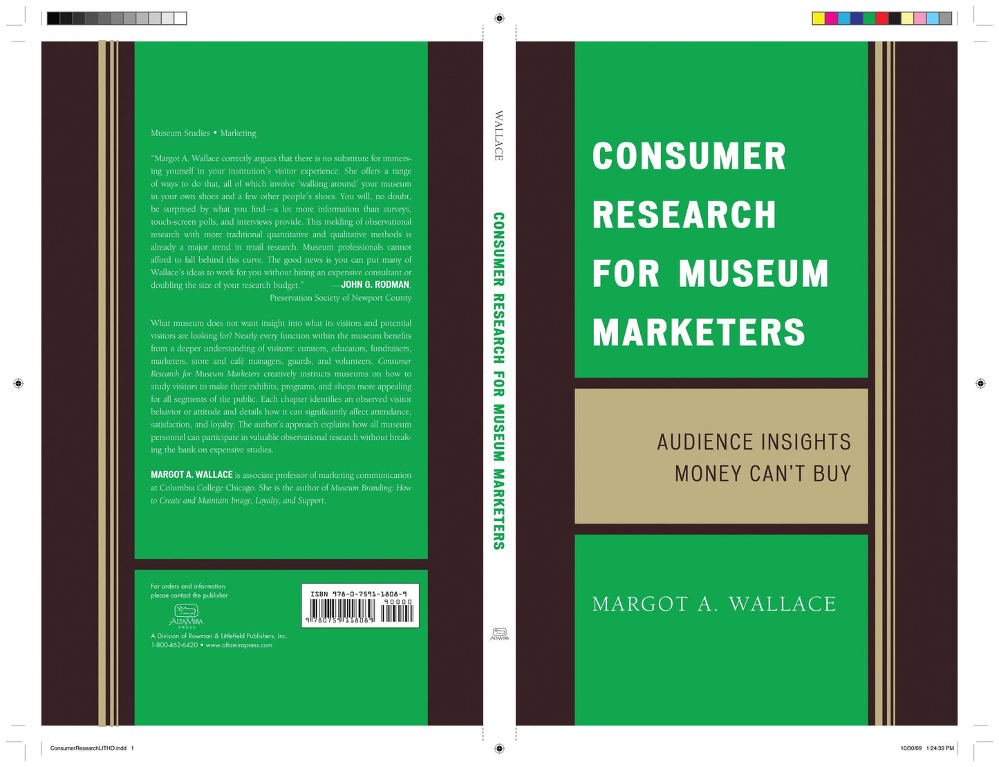 Consumer Research for Museum Marketers: Audience Insights Money Can't Buy