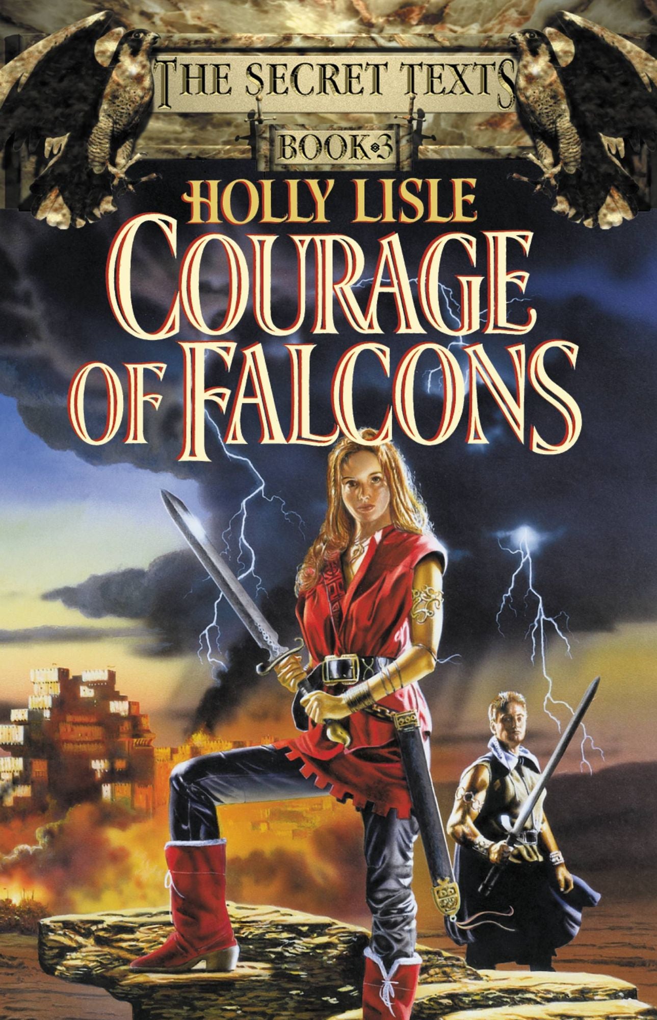 Courage of Falcons (Secret Texts Series #3)
