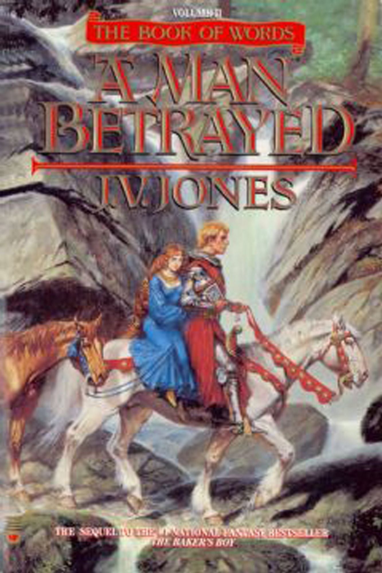 A Man Betrayed (Book of Words Series #2)
