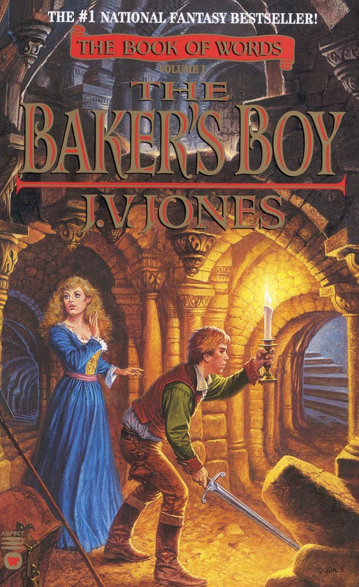 The Baker's Boy (Book of Words Series #1)