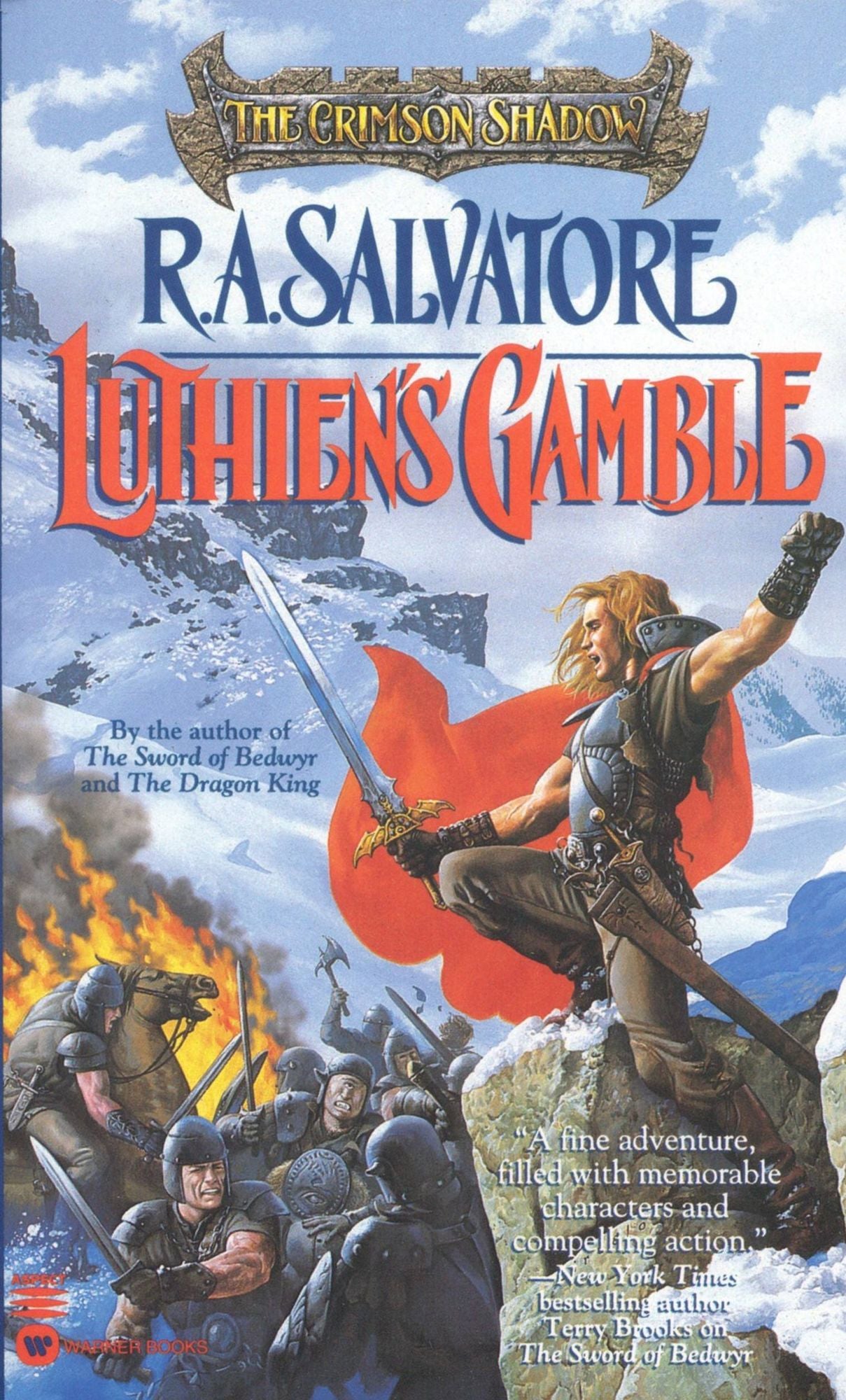 Luthien's Gamble (Crimson Shadow #2)