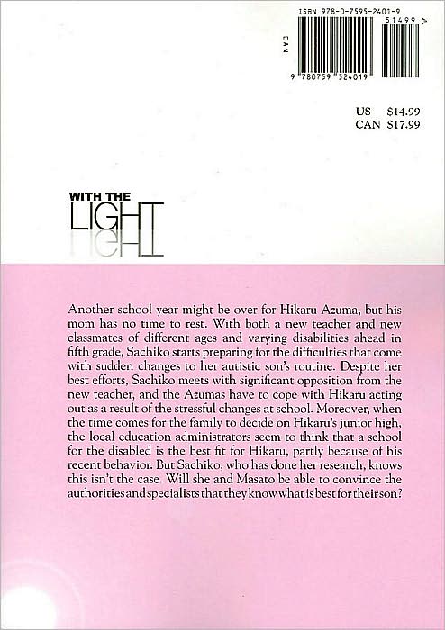 With the Light... Vol. 5: Raising an Autistic Child
