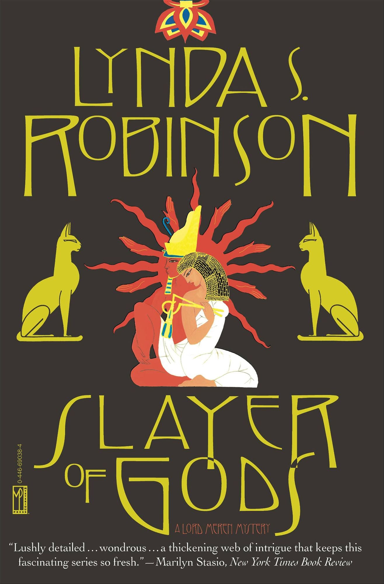 Slayer of Gods (Lord Meren Series #6)