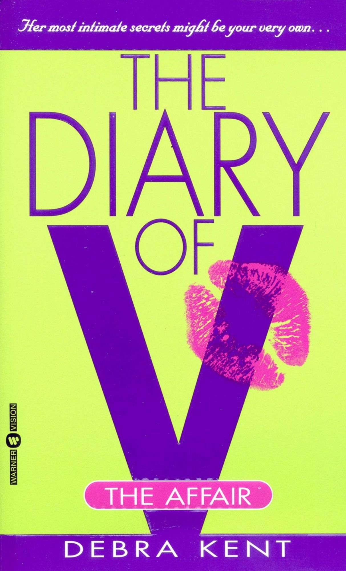The Diary of V: The Affair