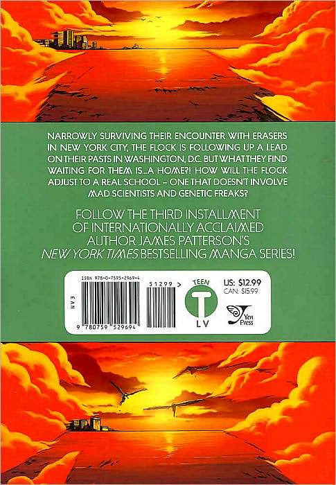 Maximum Ride Manga, Volume 3