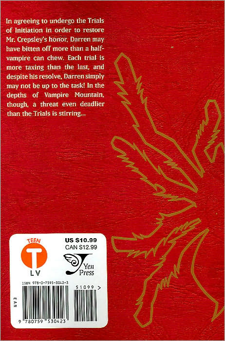 Cirque du Freak Manga, Vol. 5: Trials of Death