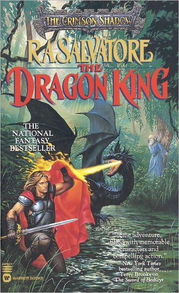 The Dragon King (Crimson Shadow #3)