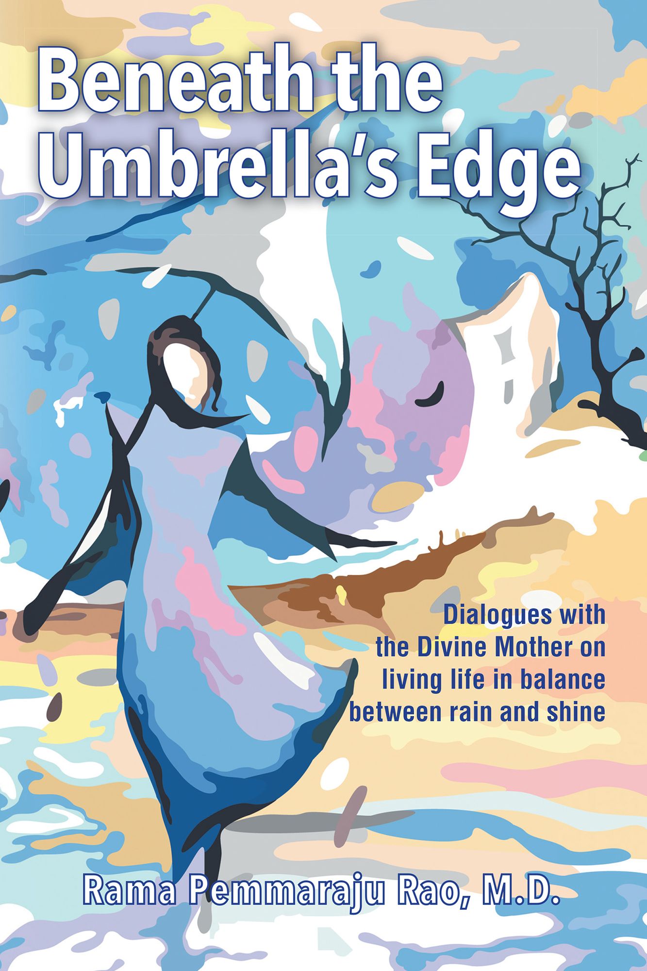 Beneath the Umbrella's Edge: An Intimate Dialogue with the Divine Mother