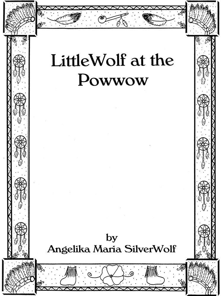 LittleWolf at the Powwow (PagePerfect NOOK Book)