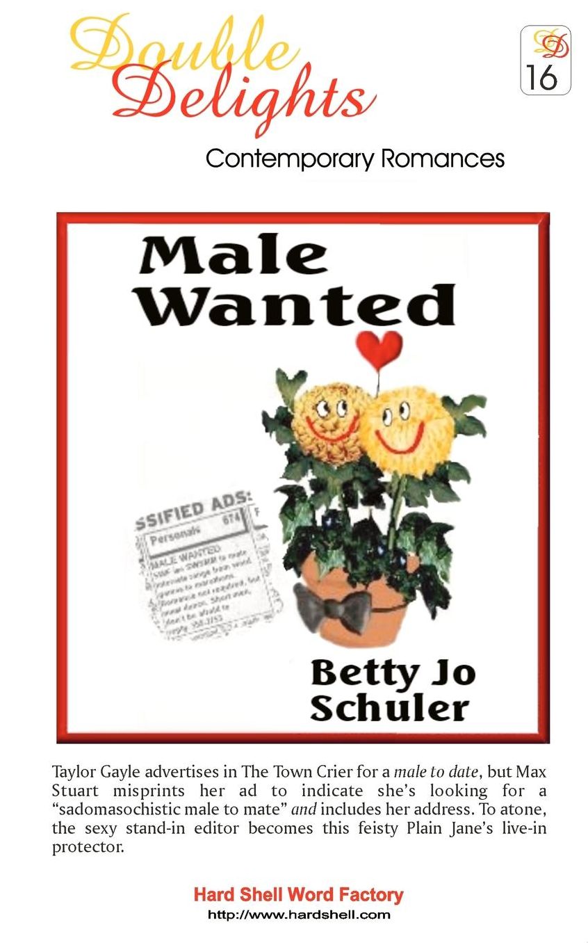 Male Wanted / Prize Pupil - DD#16