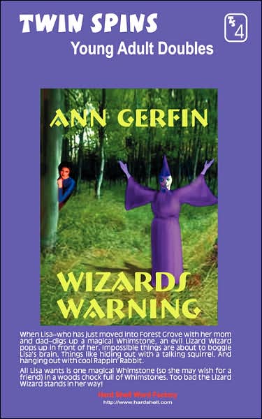 Wizard's Warning/Power of the Shaman: Twin Spins #4