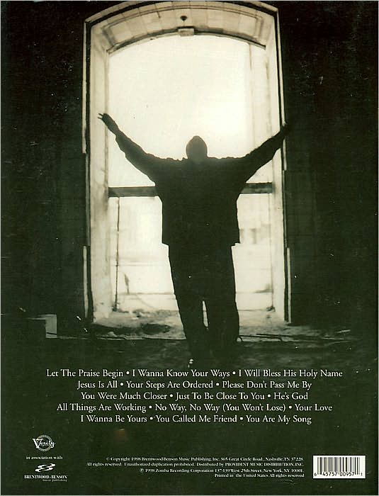 Fred Hammond and Radical for Christ: Pages of Life, Chapter I